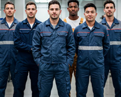 Uniform Corporate Material